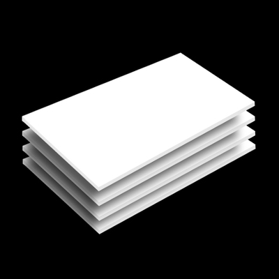 PVC White Sheet