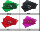 Transparent color Cast Acrylic Sheet
