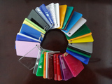 Color  Extruded Acrylic